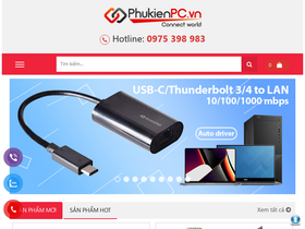 'phukienpc.vn' screenshot