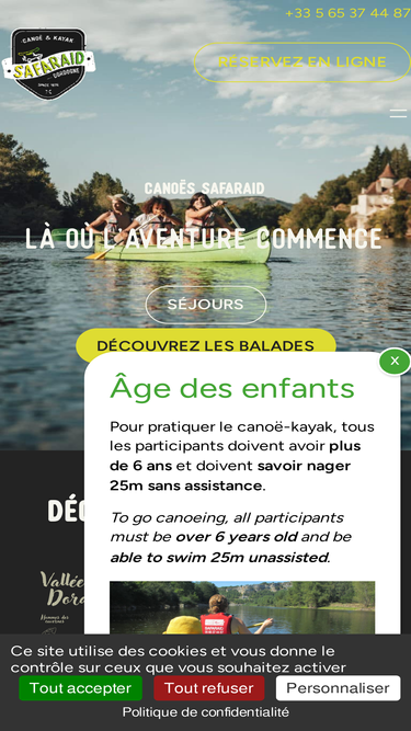 canoe-kayak-dordogne.com
