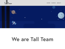 'tall.team' screenshot