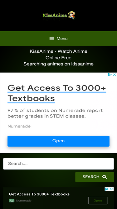 kissanimefree.cc Competitors - Top Sites Like kissanimefree.cc