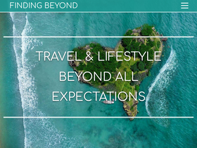 'findingbeyond.com' screenshot