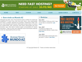 'mundoaz.com' screenshot