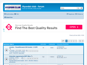 'hyundaiclub.net' screenshot