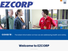 'ezcorp.com' screenshot