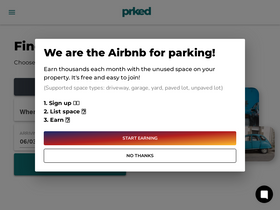 'prked.com' screenshot