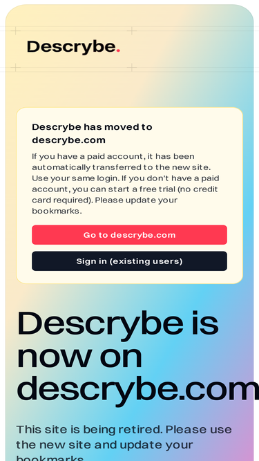 descrybe.ai