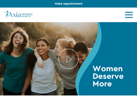 'axiawh.com' screenshot