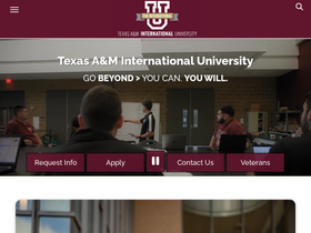 'debitcard.tamiu.edu' screenshot