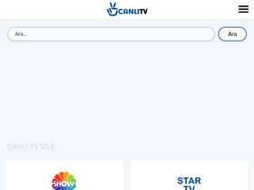 'canlitv.center' screenshot