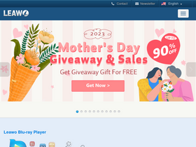 'leawo.com' screenshot