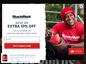 'musclemedsrx.com' screenshot