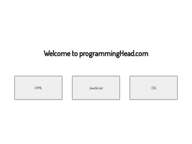 'programminghead.com' screenshot