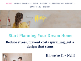 'fifimcgee.co.uk' screenshot