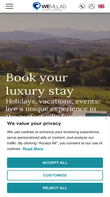 wevillas.com
