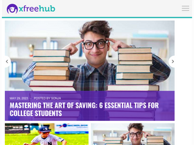 'xfreehub.com' screenshot