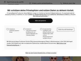 'esprit.de' screenshot
