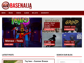 'basenaija.com' screenshot