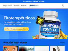 griffishop.com homepage screenshot