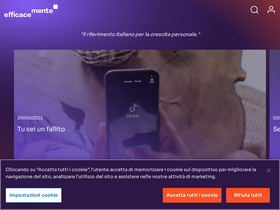 'efficacemente.com' screenshot