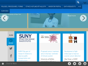 'rfsuny.org' screenshot