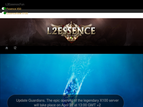 L2essence.fun website image