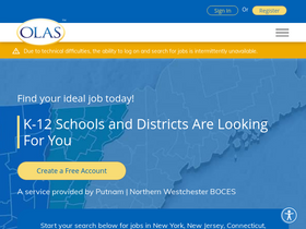 'olasjobs.org' screenshot