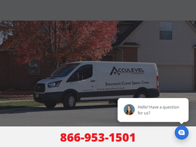 'acculevel.com' screenshot