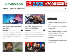 'eagrovision.com' screenshot