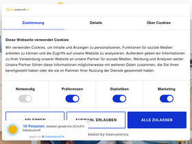 'selbstauskunft.de' screenshot