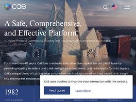 'caeonline.com' screenshot