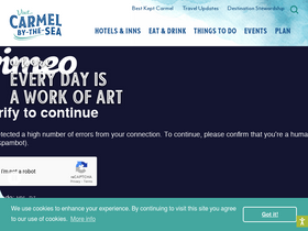 'carmelcalifornia.com' screenshot