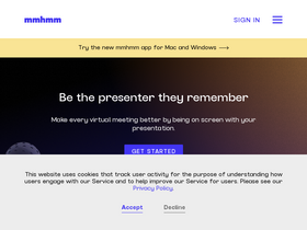 'mmhmm.app' screenshot