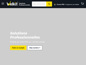 'welkit.fr' screenshot