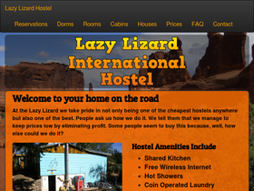lazylizardhostel.com