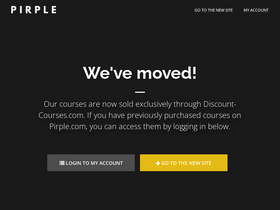 'pirple.com' screenshot