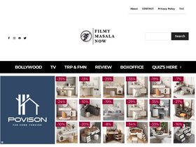 'filmymasalanow.in' screenshot