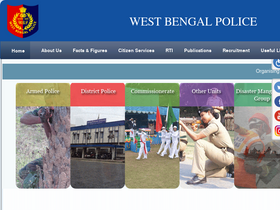 'wbpolice.gov.in' screenshot