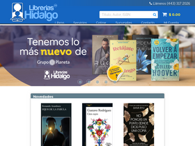 libreriashidalgo.com
