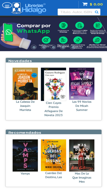 libreriashidalgo.com