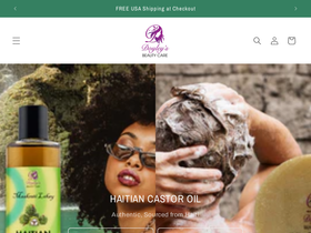 doyleysbeautycare.com homepage screenshot