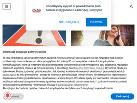 'polskiobserwator.de' screenshot