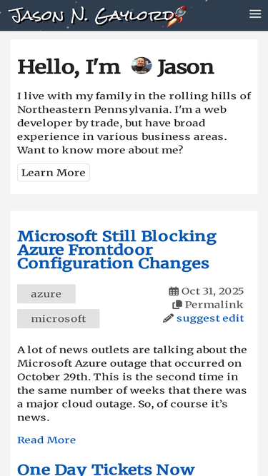 jasongaylord.com