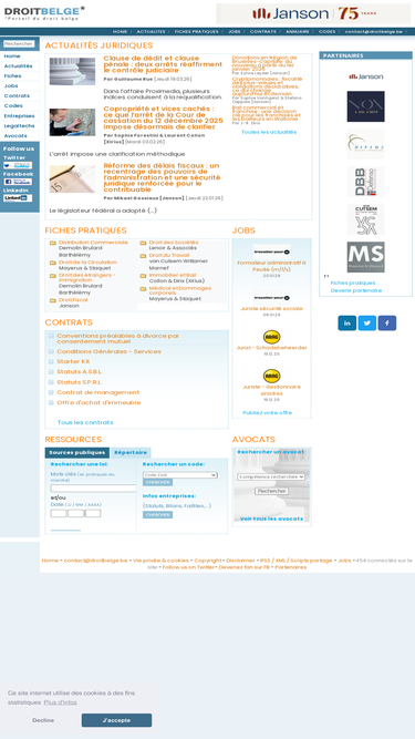 droitbelge.be