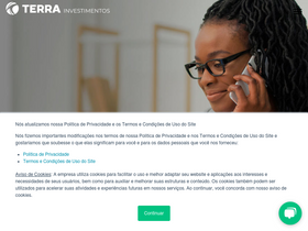 'terrainvestimentos.com.br' screenshot