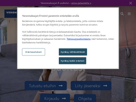 'veronmaksajat.fi' screenshot