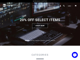 shortcutstickers.com