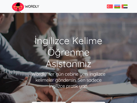 'getwordly.com' screenshot