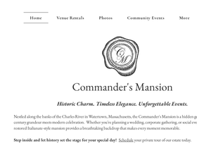 commandersmansion.com