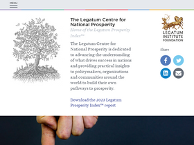 'prosperity.com' screenshot