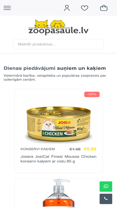 zoopasaule.lv